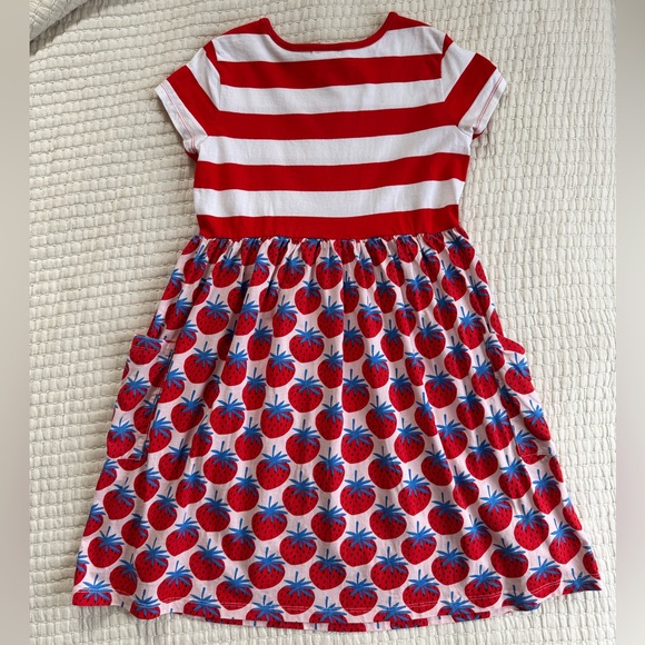 Cotton Dress with Pockets for 12 yo - Picture 2 of 4